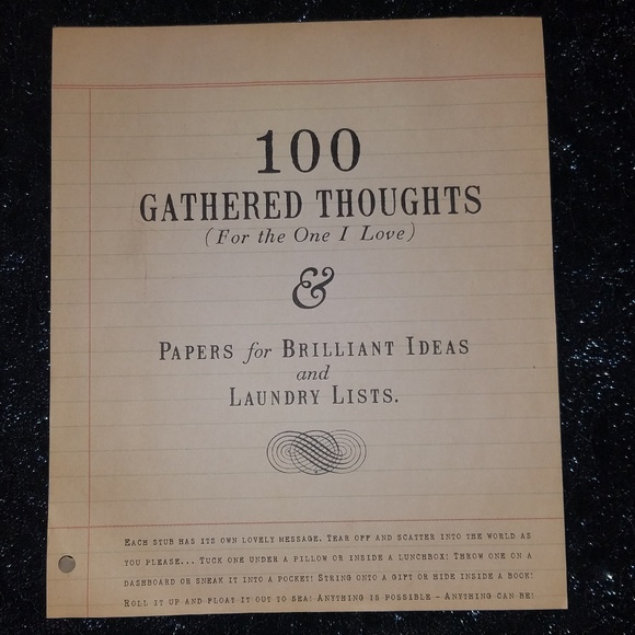 Beautiful notebook with inspirational words - Picture 1 of 3